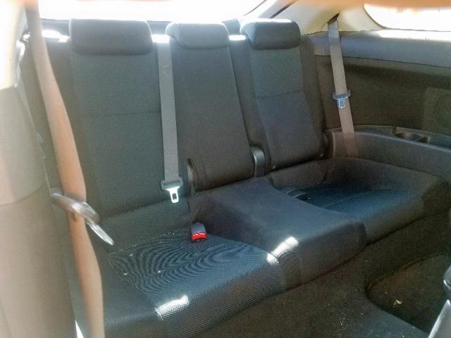 JTKDE177670194743 - 2007 TOYOTA SCION TC თეთრი ფოტო 6
