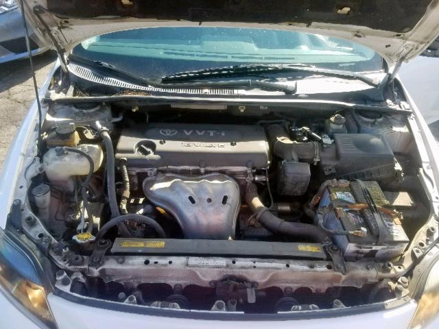 JTKDE177670194743 - 2007 TOYOTA SCION TC თეთრი ფოტო 7