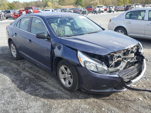 1G11B5SL8EF132293 - 2014 CHEVROLET MALIBU LS 蓝色 照片 1