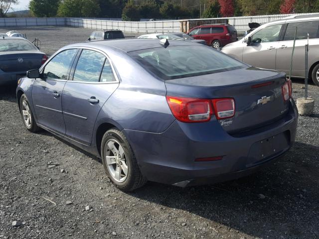 1G11B5SL8EF132293 - 2014 CHEVROLET MALIBU LS 蓝色 照片 3