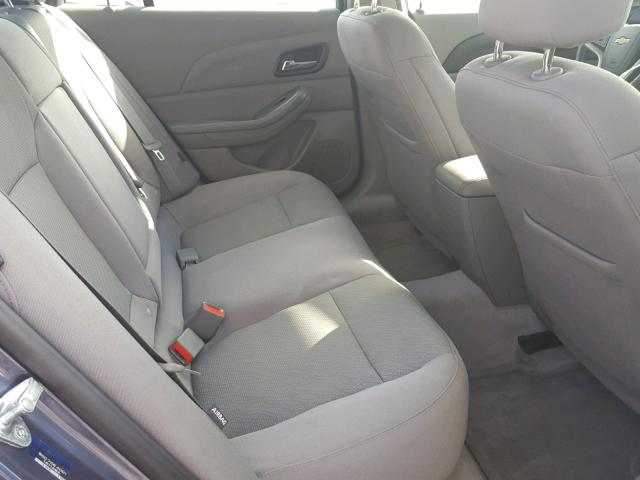 1G11B5SL8EF132293 - 2014 CHEVROLET MALIBU LS 蓝色 照片 6