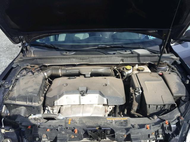 1G11B5SL8EF132293 - 2014 CHEVROLET MALIBU LS 蓝色 照片 7