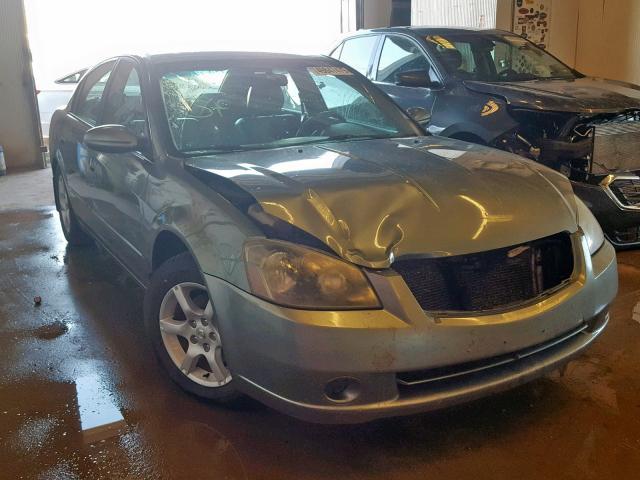 1N4AL11D35N918828 - 2005 NISSAN ALTIMA S GREEN photo 1