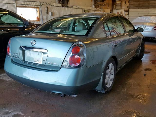 1N4AL11D35N918828 - 2005 NISSAN ALTIMA S GREEN photo 4