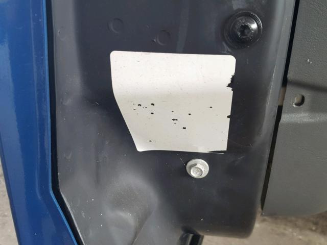 1G8AZ55F06Z142674 - 2006 SATURN ION LEVEL BLUE photo 10