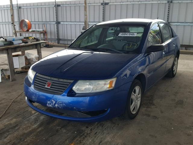 1G8AZ55F06Z142674 - 2006 SATURN ION LEVEL BLUE photo 2