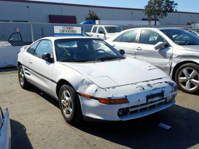 JT2SW21M4N0016240 - 1992 TOYOTA MR2 WHITE photo 1