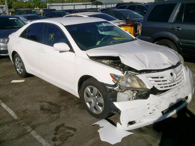 4T4BE46K68R040681 - 2008 TOYOTA CAMRY CE WHITE photo 1