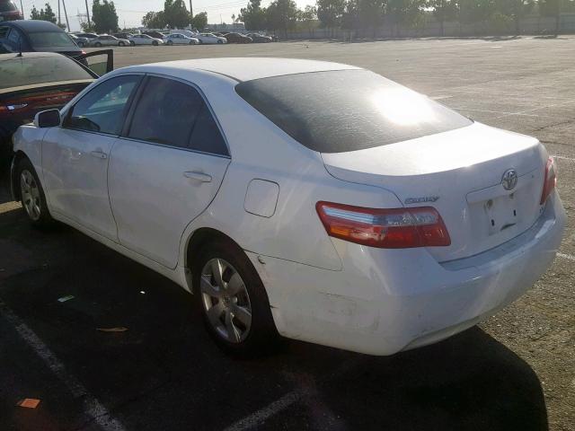 4T4BE46K68R040681 - 2008 TOYOTA CAMRY CE WHITE photo 3