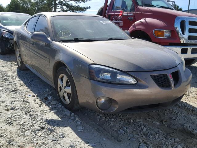 2G2WP552561224959 - 2006 PONTIAC GRAND PRIX Қоңыр фото 1