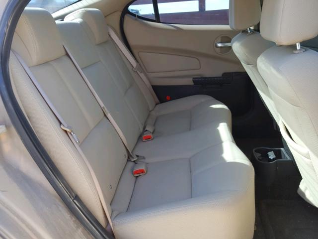 2G2WP552561224959 - 2006 PONTIAC GRAND PRIX Қоңыр фото 6