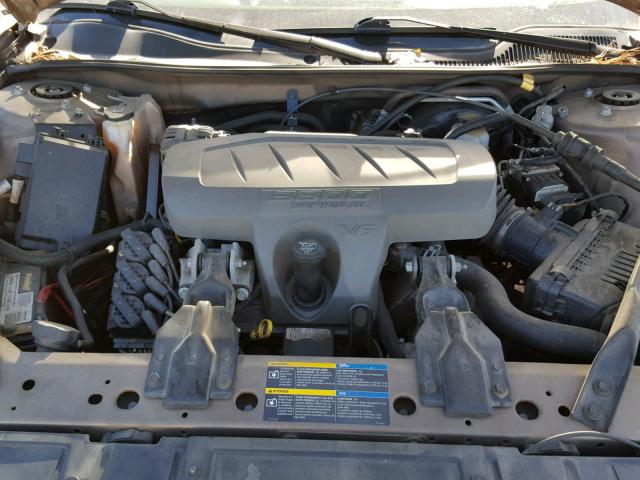 2G2WP552561224959 - 2006 PONTIAC GRAND PRIX Қоңыр фото 7