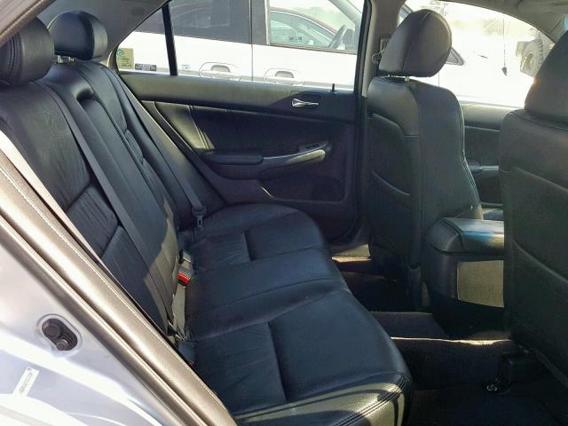 1HGCM56825A131509 - 2005 HONDA ACCORD EX SILVER photo 6