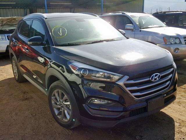 KM8J3CA48HU434732 - 2017 HYUNDAI TUCSON LIM BLACK photo 1