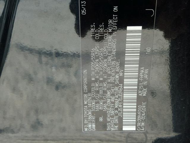 JTLZE4FE7DJ039644 - 2013 TOYOTA SCION XB Qara foto 10