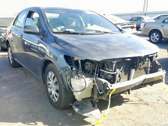 2T1BU4EE9AC361226 - 2010 TOYOTA COROLLA BA CHARCOAL photo 1