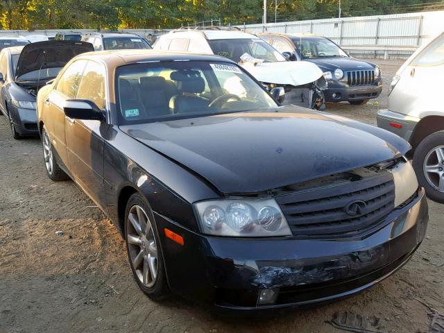 JNKAY41E13M001426 - 2003 INFINITI M45 BLACK photo 1