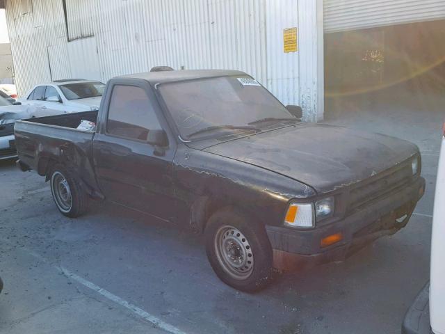 JT4RN81A5S5209447 - 1995 TOYOTA PICKUP 1/2 BLACK photo 1