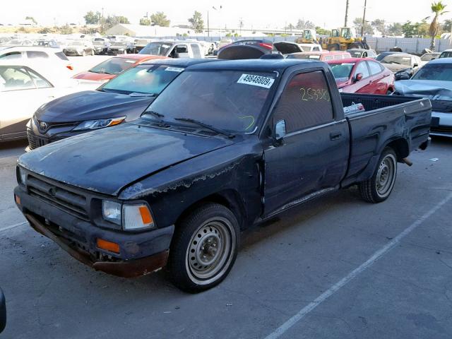 JT4RN81A5S5209447 - 1995 TOYOTA PICKUP 1/2 BLACK photo 2