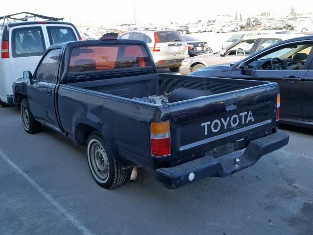 JT4RN81A5S5209447 - 1995 TOYOTA PICKUP 1/2 BLACK photo 3