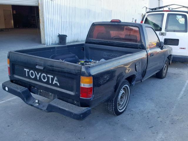 JT4RN81A5S5209447 - 1995 TOYOTA PICKUP 1/2 BLACK photo 4