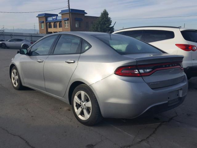 1C3CDFBB0FD306723 - 2015 DODGE DART SXT GRAY photo 3