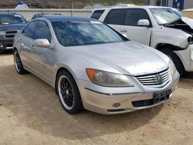 JH4KB16566C004300 - 2006 ACURA RL SILVER photo 1