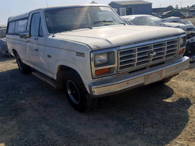 1FTCF15Y9FPA33675 - 1985 FORD F150 WHITE photo 1