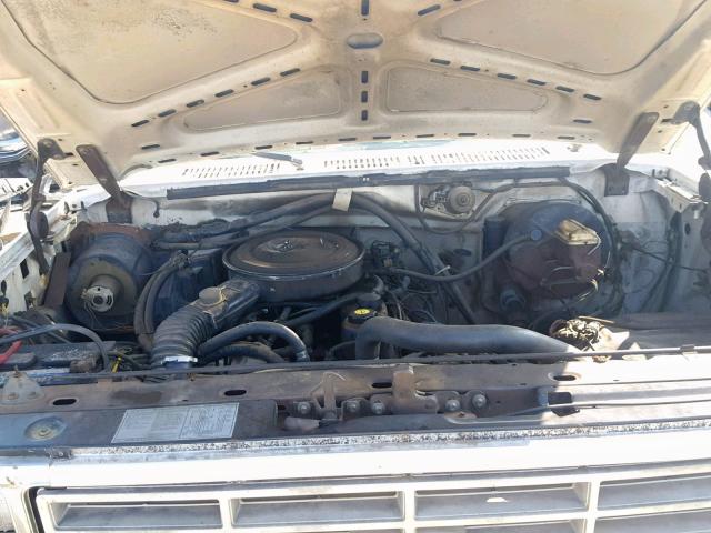 1FTCF15Y9FPA33675 - 1985 FORD F150 WHITE photo 7