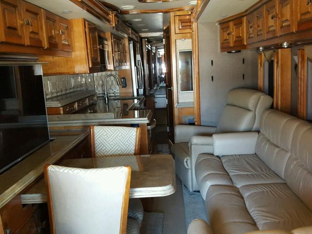 5VBBA37A4FA116317 - 2015 ALEG MOTORHOME WHITE photo 6