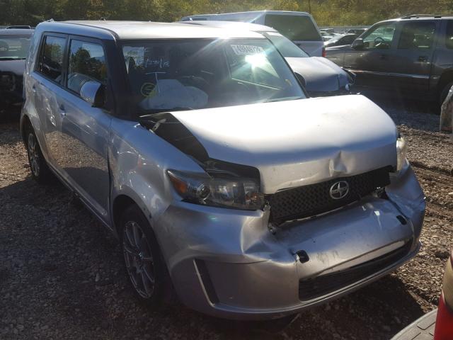 JTLKE50E591076165 - 2009 TOYOTA SCION XB Күміс фото 1