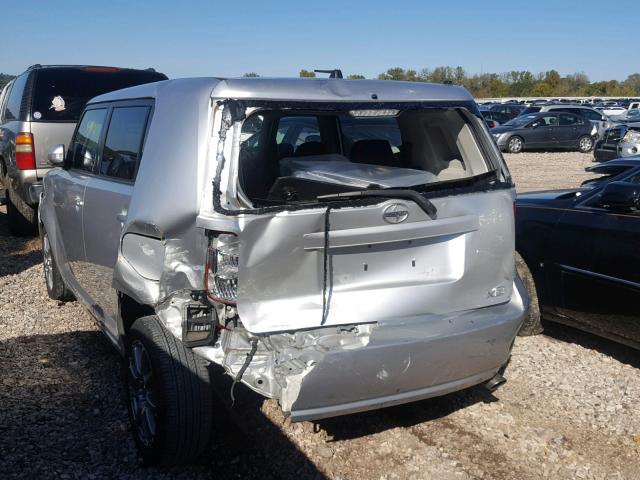 JTLKE50E591076165 - 2009 TOYOTA SCION XB Күміс фото 3