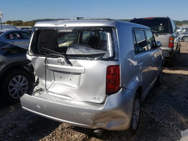 JTLKE50E591076165 - 2009 TOYOTA SCION XB Күміс фото 4