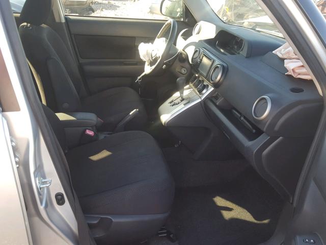 JTLKE50E591076165 - 2009 TOYOTA SCION XB Күміс фото 5