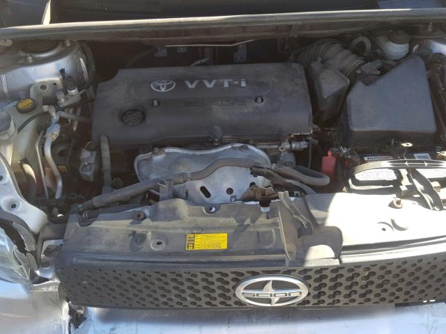 JTLKE50E591076165 - 2009 TOYOTA SCION XB Күміс фото 7