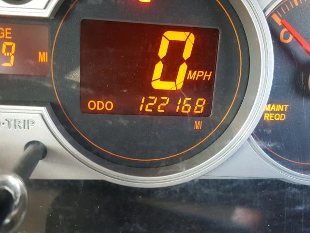 JTLKE50E591076165 - 2009 TOYOTA SCION XB Күміс фото 8