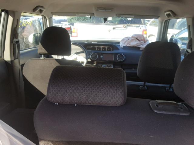 JTLKE50E591076165 - 2009 TOYOTA SCION XB Күміс фото 9