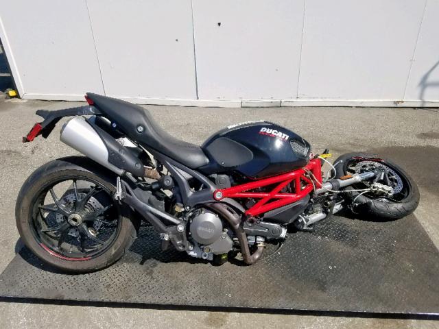 ZDM1RANN5CB057022 - 2012 DUCATI MONSTER 79 BLACK photo 9