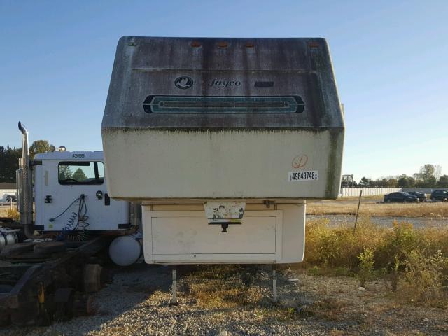 1UJCJ02R9JHC0168 - 1988 JAYCO 5TH WHEEL WHITE photo 2