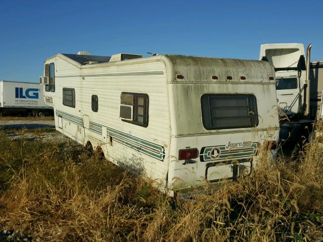 1UJCJ02R9JHC0168 - 1988 JAYCO 5TH WHEEL WHITE photo 4