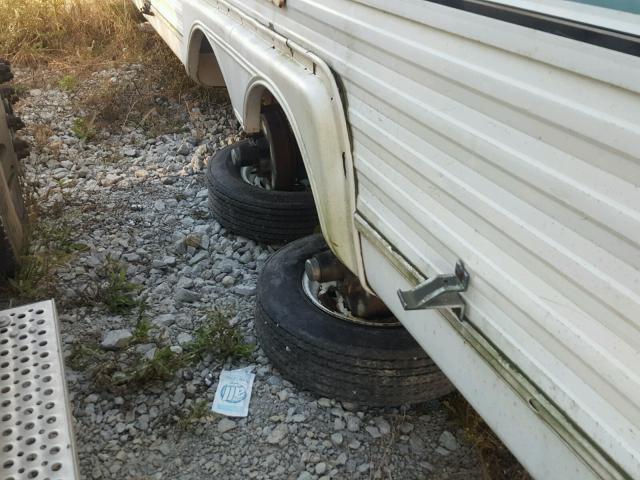 1UJCJ02R9JHC0168 - 1988 JAYCO 5TH WHEEL WHITE photo 8