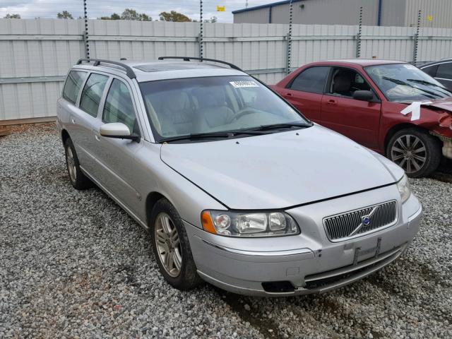 YV1SW592X62578509 - 2006 VOLVO V70 2.5T SILVER photo 1