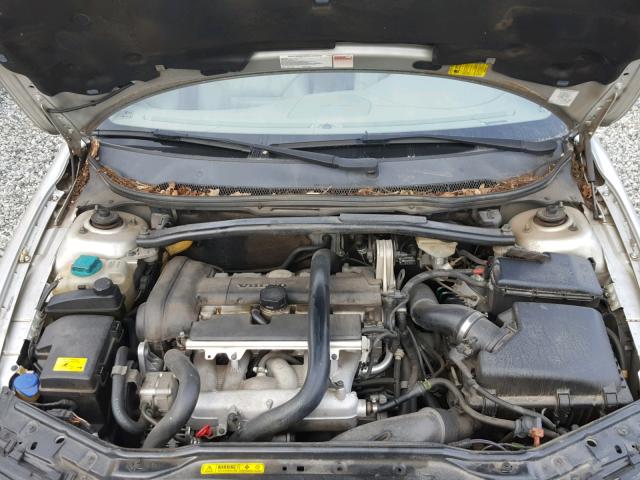 YV1SW592X62578509 - 2006 VOLVO V70 2.5T SILVER photo 7