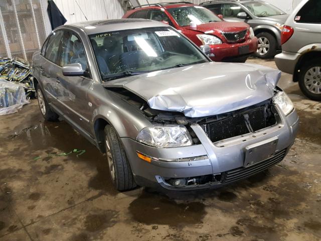 WVWPD63B04E064714 - 2004 VOLKSWAGEN PASSAT GLS SILVER photo 1