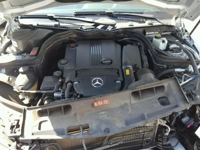 WDDGF4HBXEG185110 - 2014 MERCEDES-BENZ C 250 SILVER photo 7