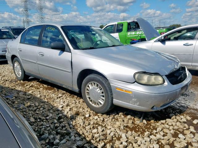 1G1ND52FX4M673765 - 2004 CHEVROLET CLASSIC SILVER photo 1