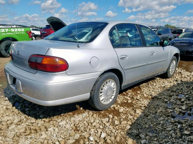 1G1ND52FX4M673765 - 2004 CHEVROLET CLASSIC SILVER photo 4