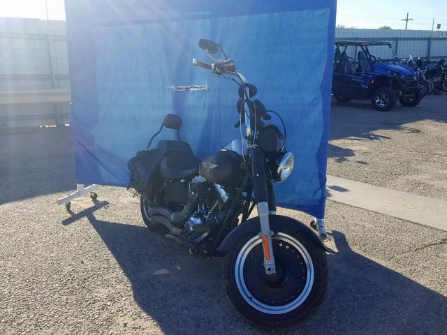 1HD1JNV15FC013865 - 2015 HARLEY-DAVIDSON FLSTFB FAT BLACK photo 1