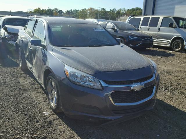 1G11C5SL5EF257846 - 2014 CHEVROLET MALIBU 1LT BLUE photo 1