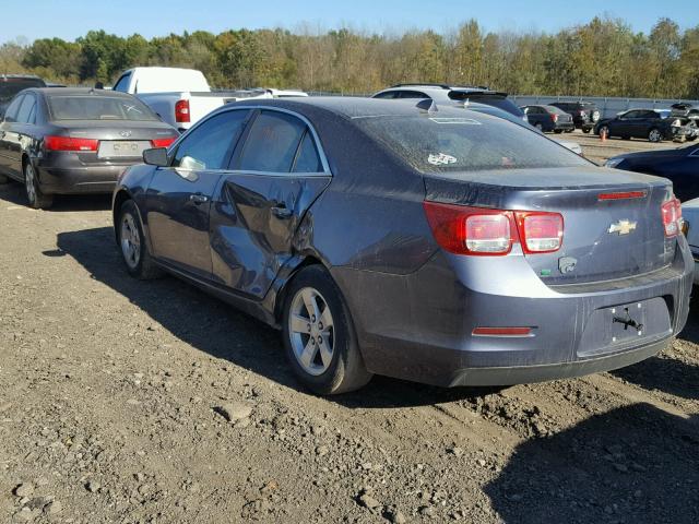 1G11C5SL5EF257846 - 2014 CHEVROLET MALIBU 1LT BLUE photo 3